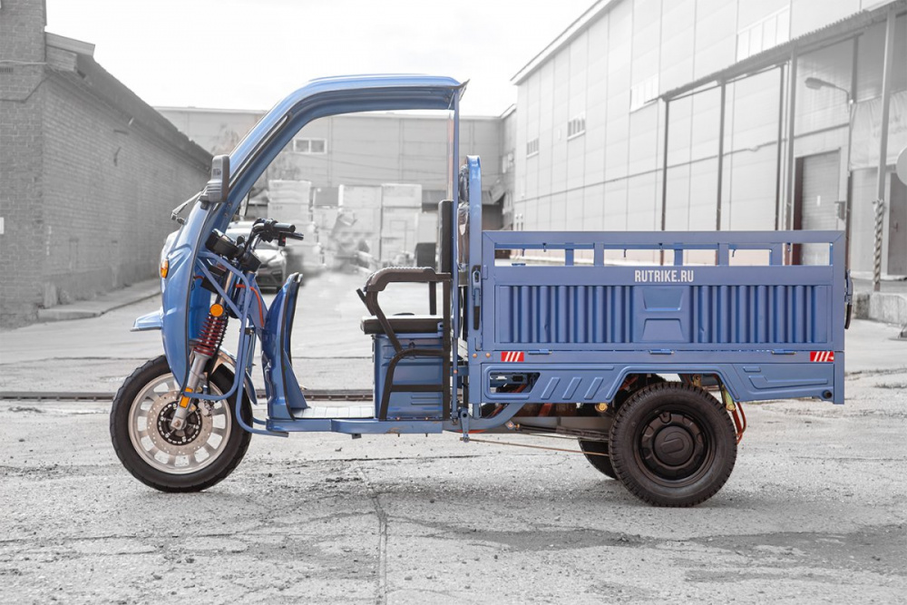 Грузовой электротрицикл Rutrike Гермес Pro 1500 72V2200W